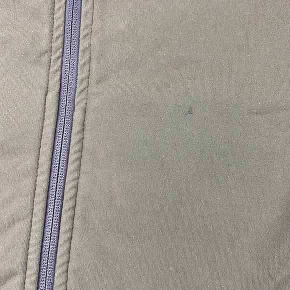 LuluLemon Men’s Brown Long Sleeve Full Zip Performance  wear Jacket - Picture 6 of 11